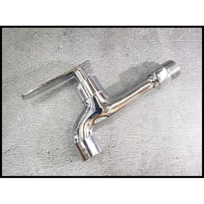 Keran tembok kuningan / keran wudhu