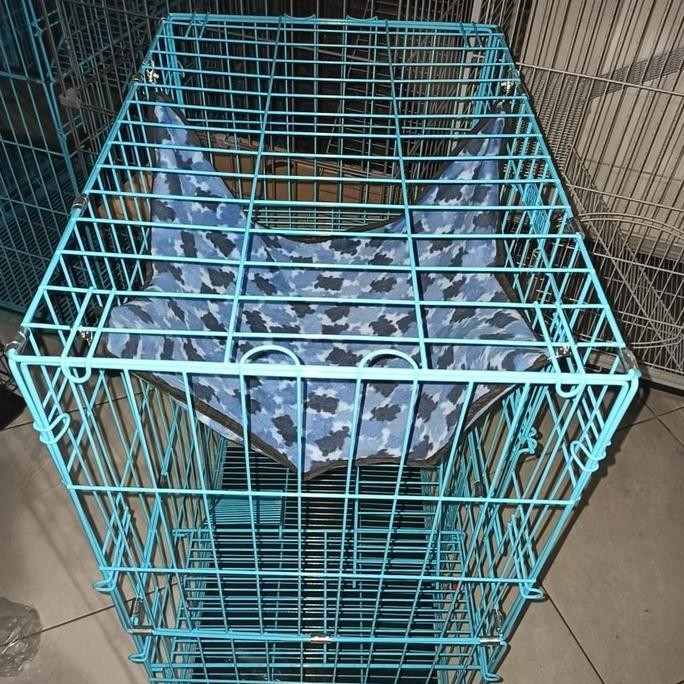 ready kandang kucing tingkat 2 lantai kandang octagon c-239