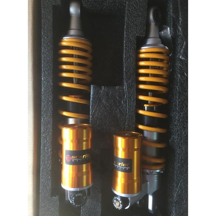 shock tabung bawah nmax scarlet