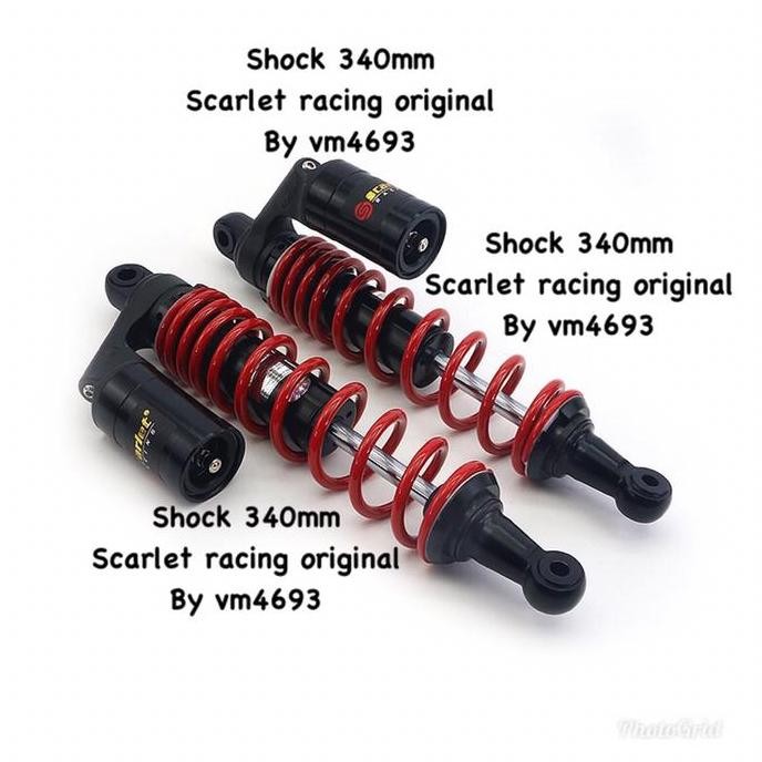 Shock belakang bebek 340mm
