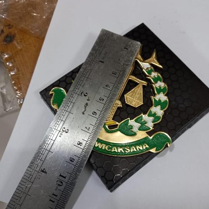 Plat Mobil Jaksa Kualitas Bagus