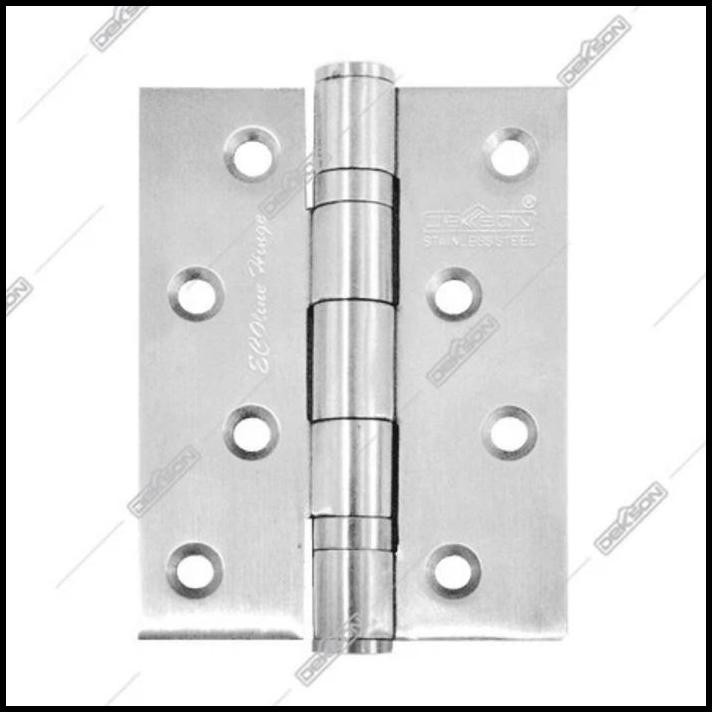 Engsel Dekson Ecoline 4x3x3 2 BB/E. Dekson 4 inchi/Engsel Pintu Dekson