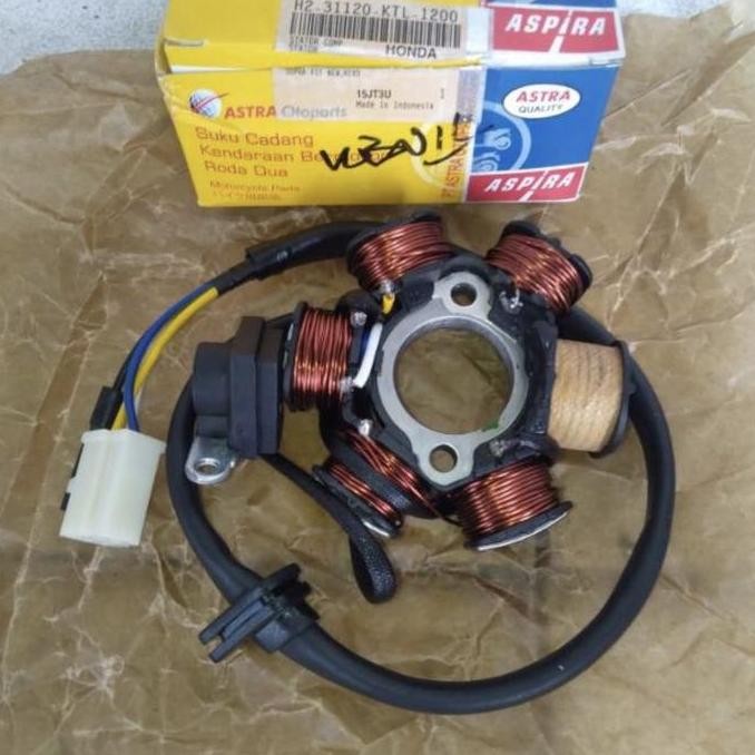 ready SPULL SPOOL ASSY ASPIRA HONDA SUPRA FIT NEW - LEGENDA - REVO OLD