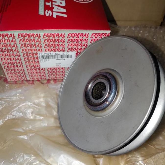 Pulley Puli Belakang Set Beat Karbu Scopy Karbu Orinal Federal