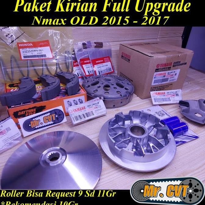 PROMO Paket Upgrade Kirian Full Custom Nmax Old By Mr. CVT