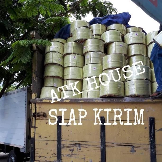 

Tali Strapping Straping Band 12mm 15mm/Tali Packing/Tali Klam Klem