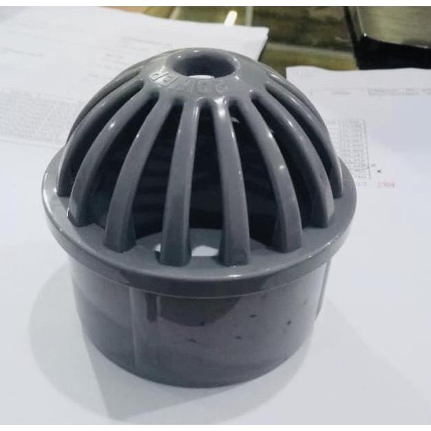 ROOF DRAIN PVC POWER/SARINGAN TALANG AIR/SARINGAN TALANG AIR DAK 3"