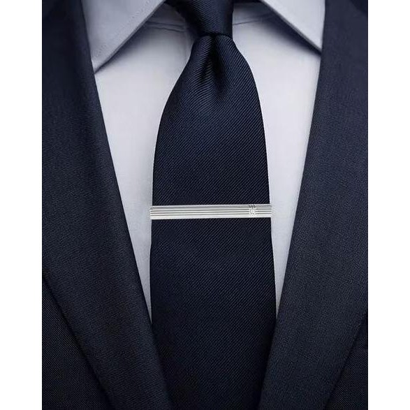 ready Jepitan Dasi Pria Penjepit Dasi Executive Bahan Titanium Free Box Excl