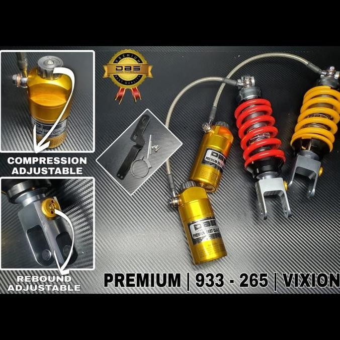 monoshock tabung pisah vixion dbs premiun933