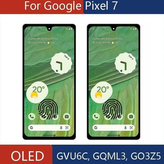 TERBARU - Lcd Touchscree Google Pixel 7