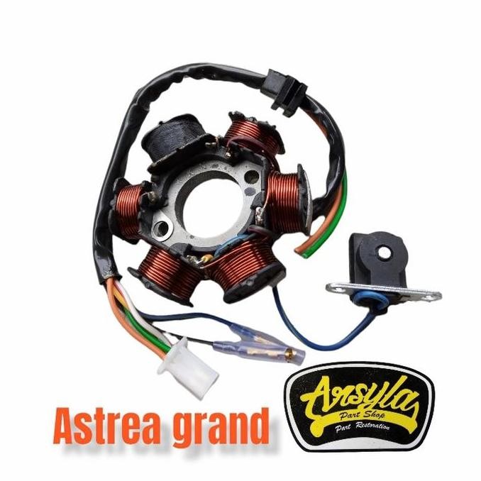 ready spul assy honda astrea grand impresa supra x100 supra xx pnp supra v g