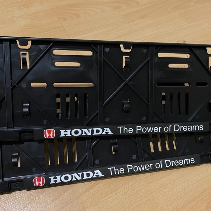 dudukan plat nomor mobil Honda