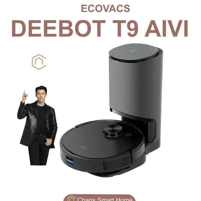 TERBARU - Ecovacs Deebot T9 AIVI