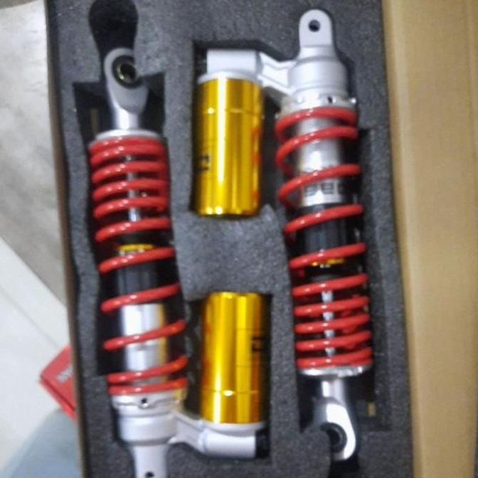 Shockbreaker DBS 722 E Series  285mm Tabung bawah Yamaha AEROX 155 NOUVO