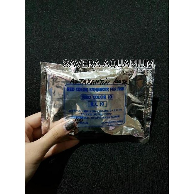 

Astaxanthin 100gr / 100% ORIGINAL JEPANG / PEWARNA MERAH ALAMI IKAN Segera Dapatkan