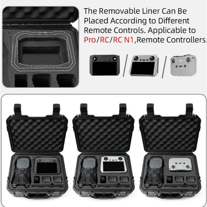 TERLARIS - Tas Drone DJI Mavic 3 Hard Case Protective Box