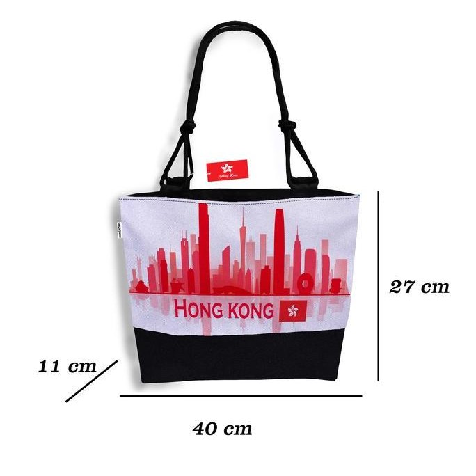 

baru TAS TEMA HONG KONG TAS SOUVENIR NEGARA HONG KONG