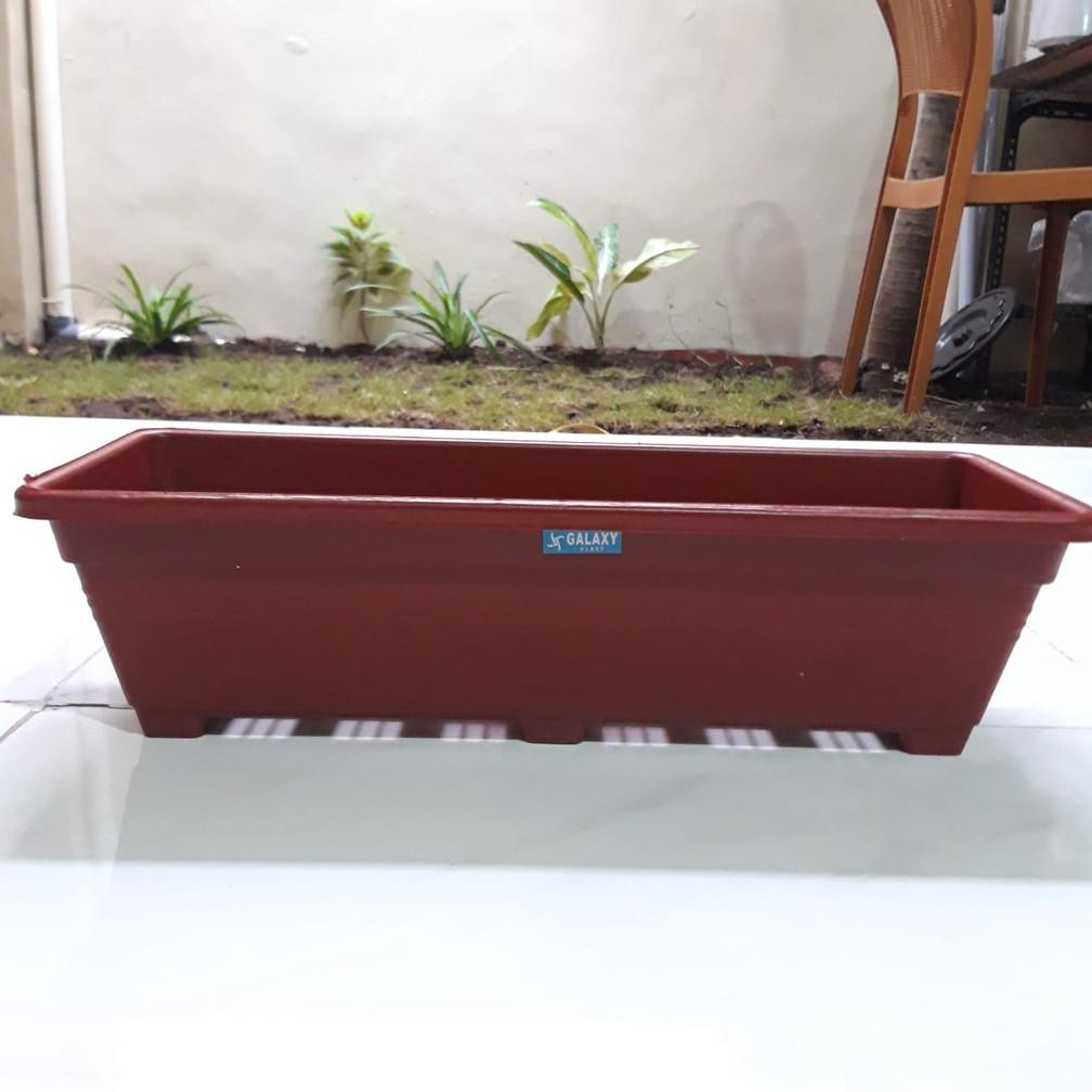 Pot Persegi Panjang + Tatakan- Pot Panjang Galaxy- Pot Persegi Panjang S Galaxy / Pot Panjang / Pot 