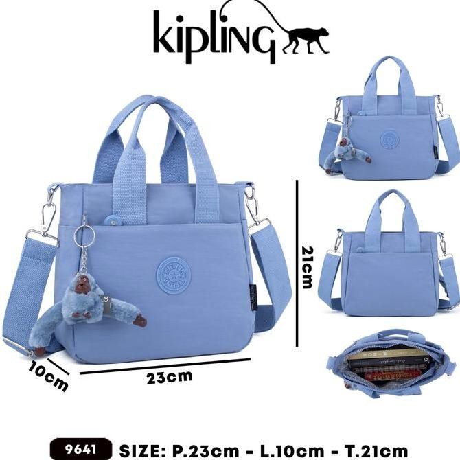 baru Tas Selempang Kipling 9641 Import 5 Ruang