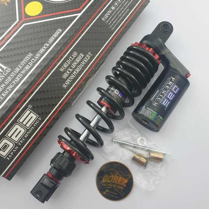 Shock DBS 666 VARIO 160 Premium rebor tinggi 340mm orinal DBS by MGV
