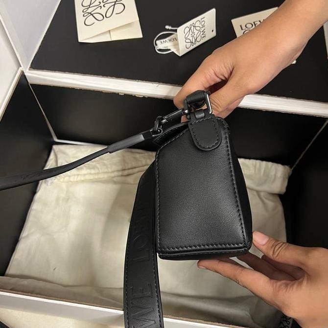 baru nego preloved loewe puzzle mini puzzle bag in classic