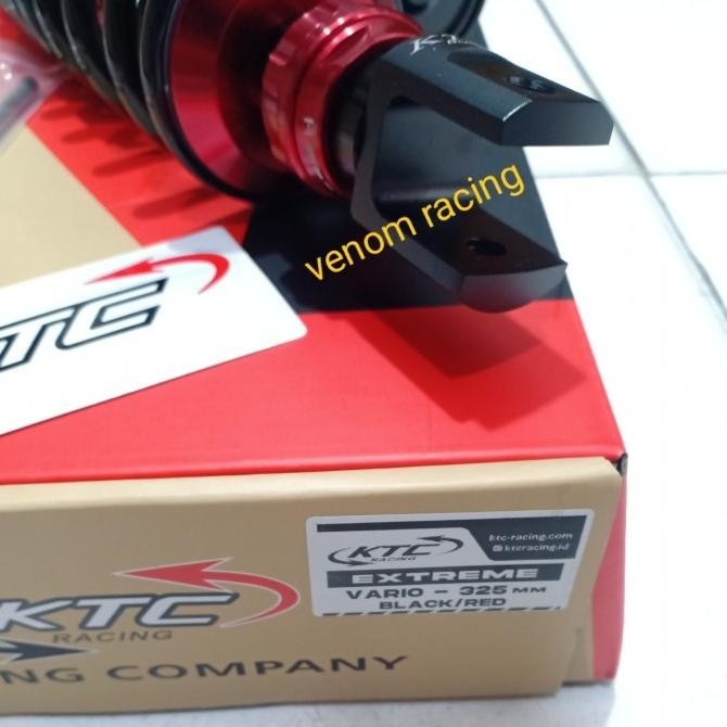 shock ktc extreme black red 325mm vario 125 old/ vario 150 125 cbs led
