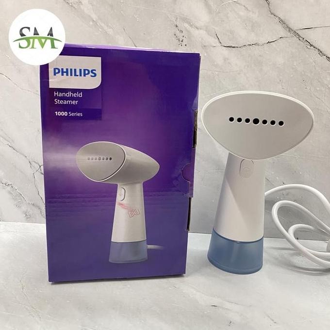 Philips Handheld Garment Steamer STH-1000  Setrika Uap Low Watt