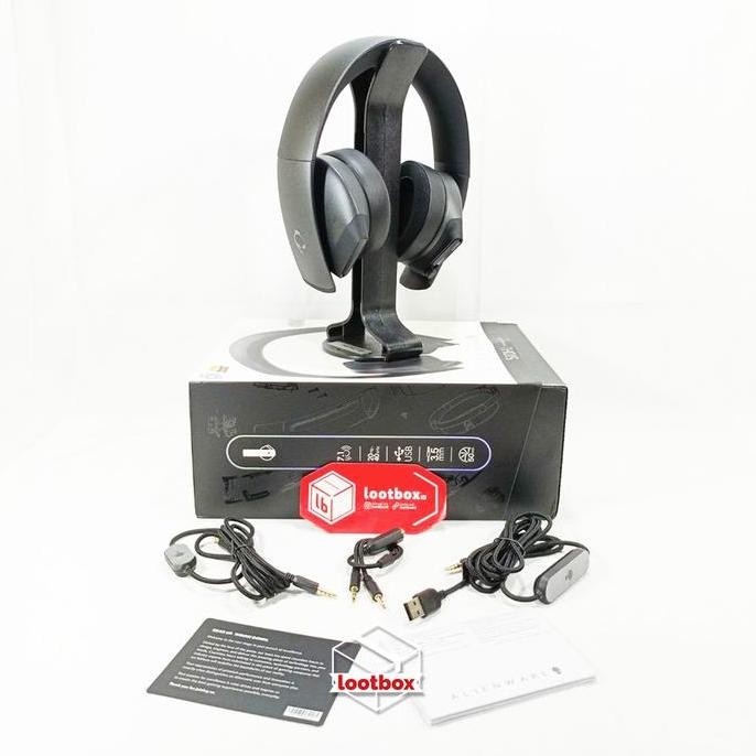 Headset Gaming USB & 3.5mm 7.1 Alienware 510H AW510H [SECOND]