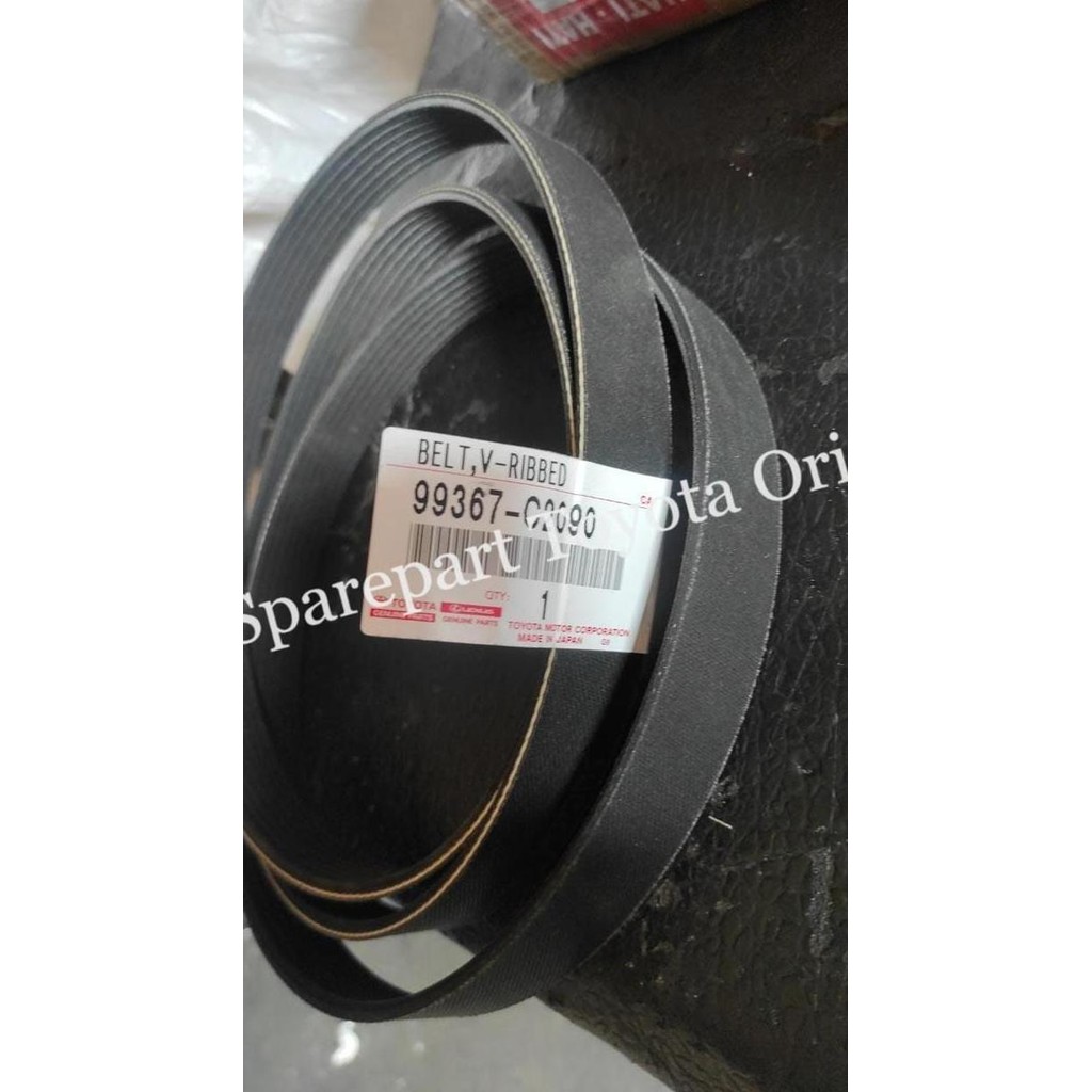 Fan Belt V Tali Kipas Lexus RX350 Camry 3CC 99367-C2090 7PK2090