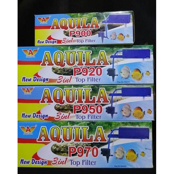 Diskon top filter AQUILA P970 Juara