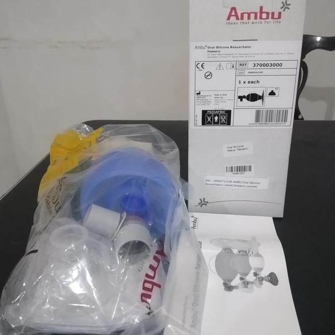 Ambubag silicone Ambu bag silicone adult original resuscitator ambu