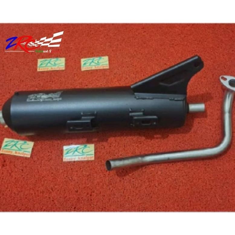 Premium Knalpot zrc Tabung Vario untuk Beat/Scoopy/Genio