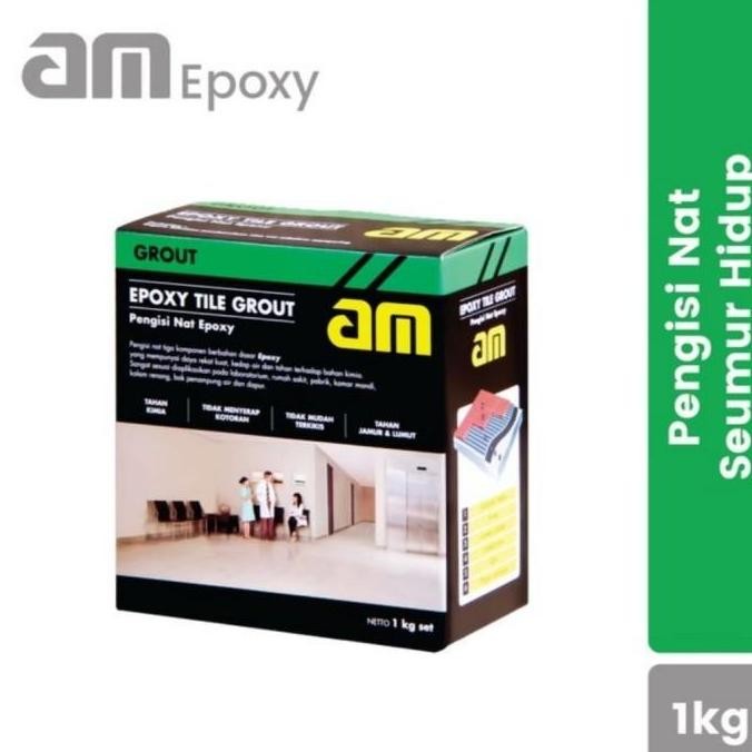 AM 55 EPOXY TILE GROUT - PENGISI NAT EPOXY