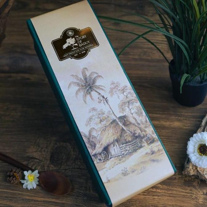 

[ MDstore ] Hampers Premium Set Madu Hutan Murni Asli Oh,Honey - Story of Baduy Series Single Set - Healthy Gift