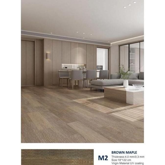 VINYL KLIK SPC MARVEL | Lantai Vinyl SPC 5mm | Vinyl SPC Flooring