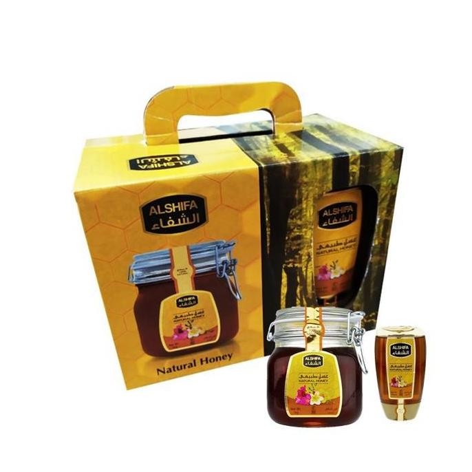 

[ MDstore ] MADU ALSHIFA MURNI AL SHIFA 1 KG FREE 250 GR MADU PAKET NATURAL HONEY