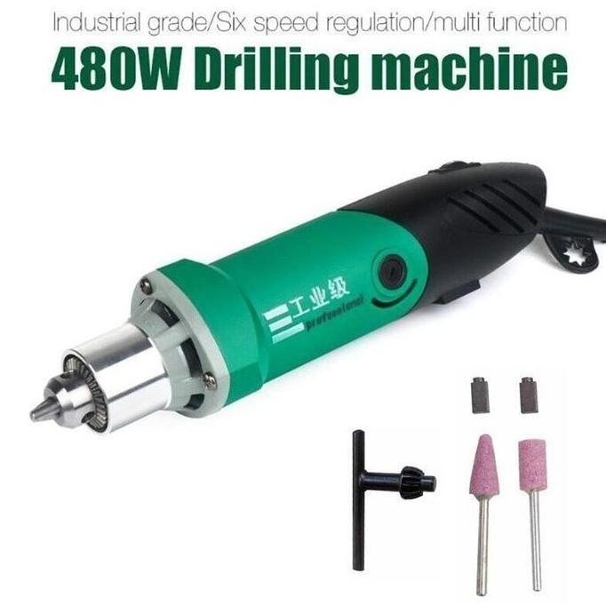 

Mini Grinder Blister Tuner Bor Ukir Grafir 6mm Engraver adjustable jade electric grinder cutting Set/Mini Engraver 6mm Mini Grinder Mini Gerinda Mini Bor Set / Cordless Mini Die Grinder