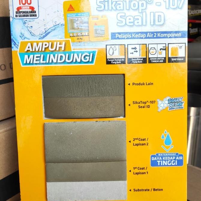 SIKATOP SEAL 107 (A+B)
