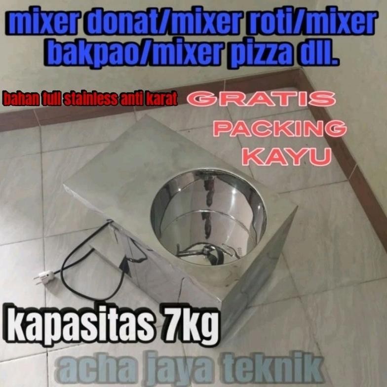 NEW MIXER ROTI DONAT PIZZA BAKPAO CAKWE , MESIN BOLEN , MESIN PASTRY , MIXER ADONAN MIE , MIXER CIRE