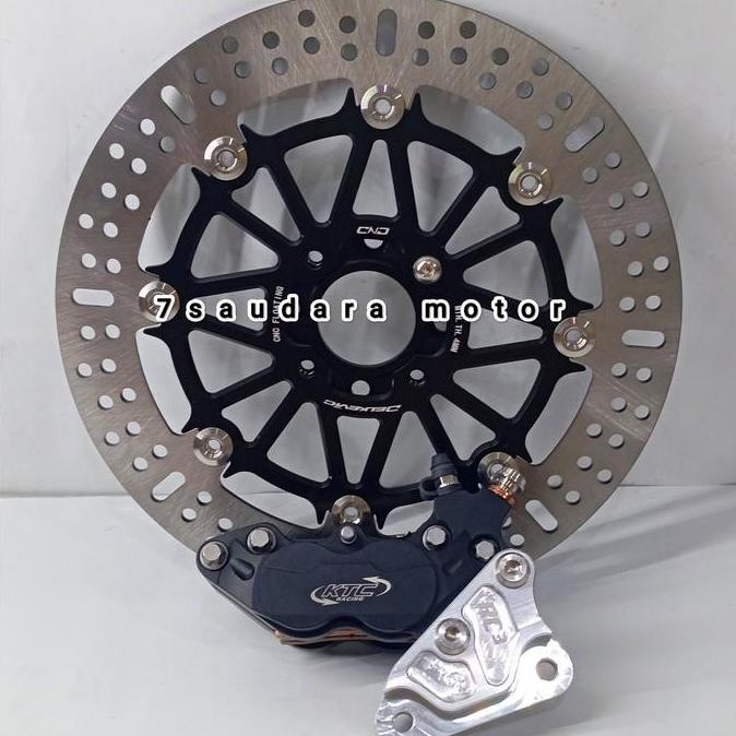 Budi Santoko - Cakram Ktc Racing Full Cnc Floating 300Mm + Kaliper Ktc 4P Rx King