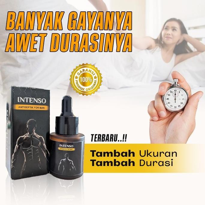 INTENSO Serum Antiseptik For Man 20ml