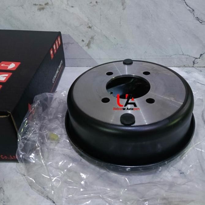 TROMOL REM TANGAN ASSY PS125 CANTER TURBO KOMPLIT MK448139