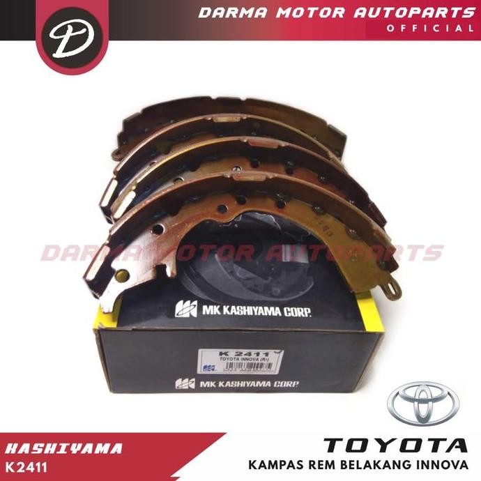 KAMPAS REM BELAKANG TOYOTA INNOVA BENSIN DIESEL 2004-2015 MK KASHIYAMA