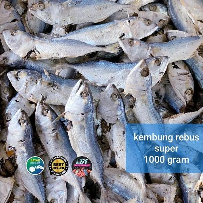 

Ikan Asin Kembung Rebus 1 Kg