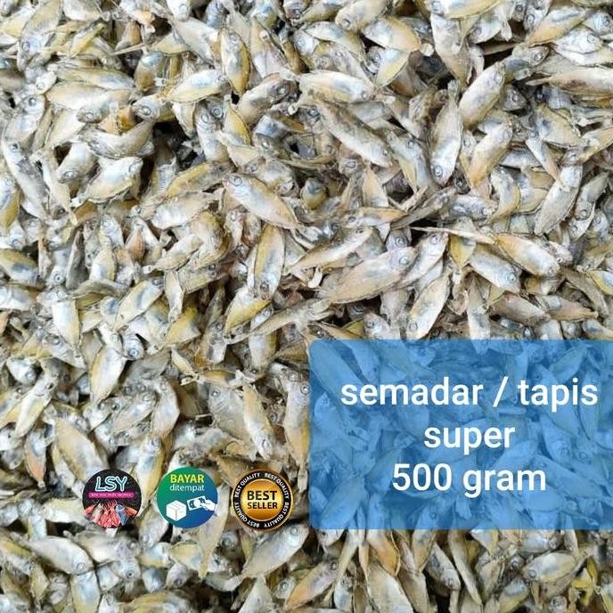 

Ikan Asin Semadar / Tapis Super 500Gram