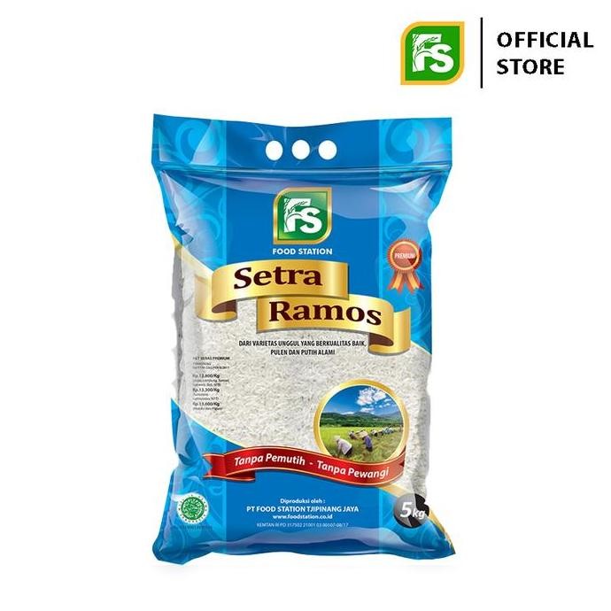 

Beras Setra Ramos Premium Food Station 5 Kg Kualitas Terbaik Harga Termurah