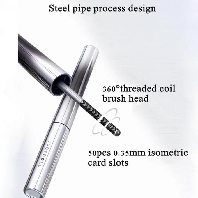 JudyDoll Iron Steel Mascara/Judydoll Lashes Mascara Waterproof Curl