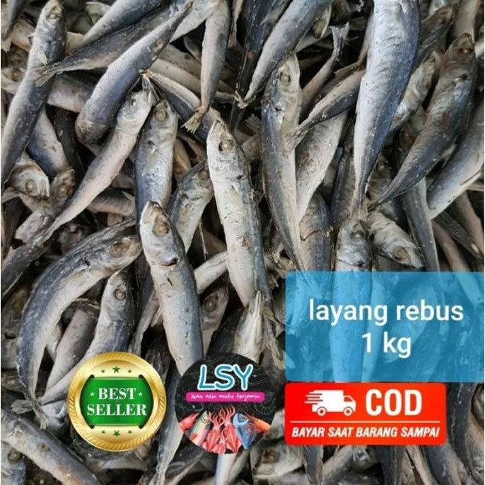 

Ikan Asin Layang Rebus Super 1Kg