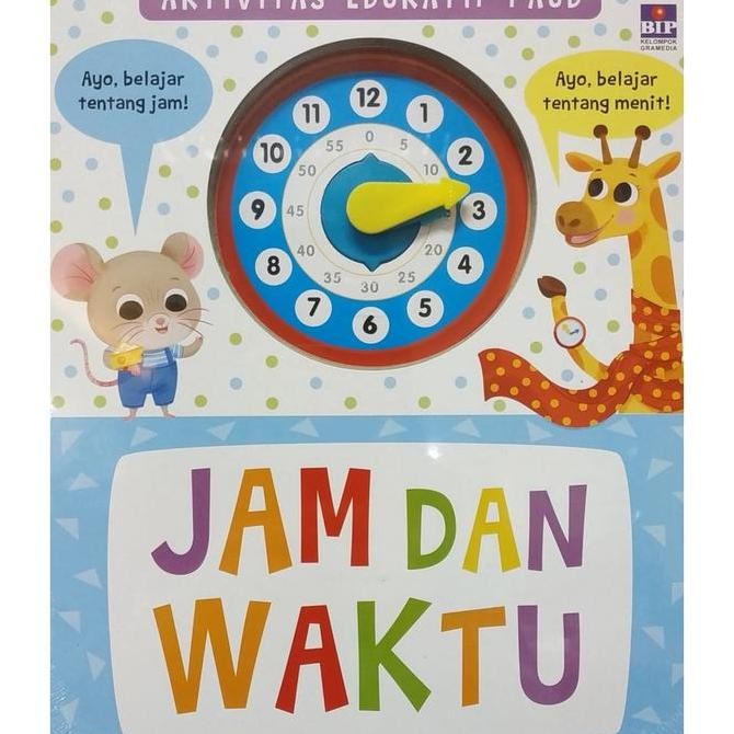 Buku Aktivitas Edukatif Paud - Igloo Books