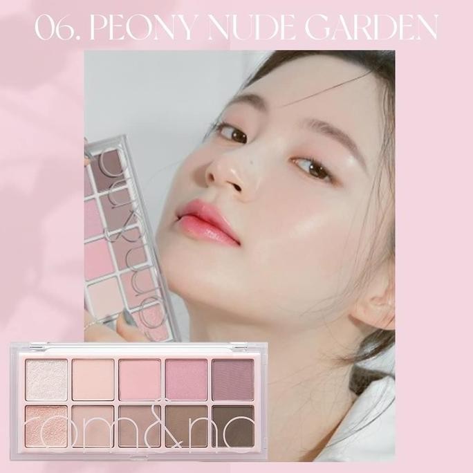 Romand eyeshadow Better Than Palette (10 Shade) KS